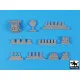 Black Dog T72122 1/72 Otter accessories set for IBG Models