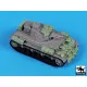 Black Dog T72123 1/72 Pz.Kpfw IV accessories set for Dragon
