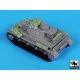 Black Dog T72123 1/72 Pz.Kpfw IV accessories set for Dragon