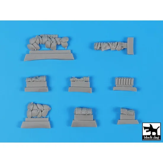 Black Dog T72123 1/72 Pz.Kpfw IV accessories set for Dragon