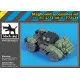 Black Dog T72124 1/72 Staghound accessories set for RPM