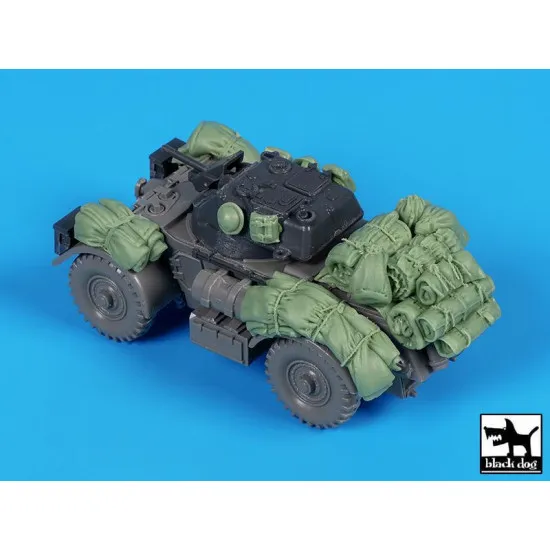 Black Dog T72124 1/72 Staghound accessories set for RPM