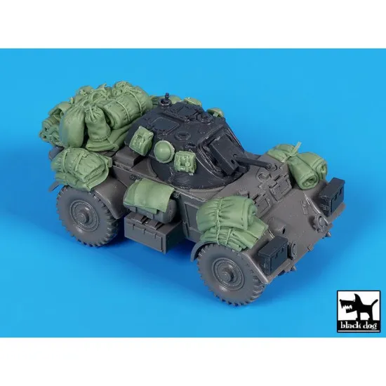 Black Dog T72124 1/72 Staghound accessories set for RPM