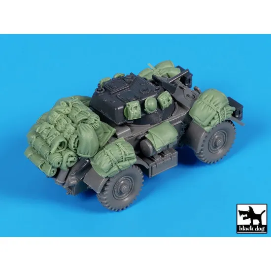 Black Dog T72124 1/72 Staghound accessories set for RPM