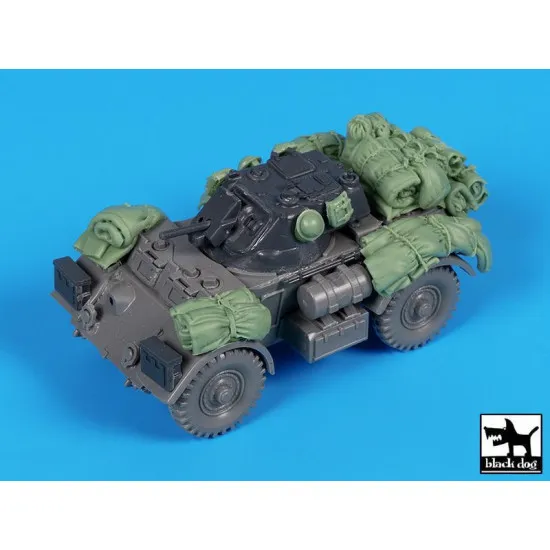 Black Dog T72124 1/72 Staghound accessories set for RPM