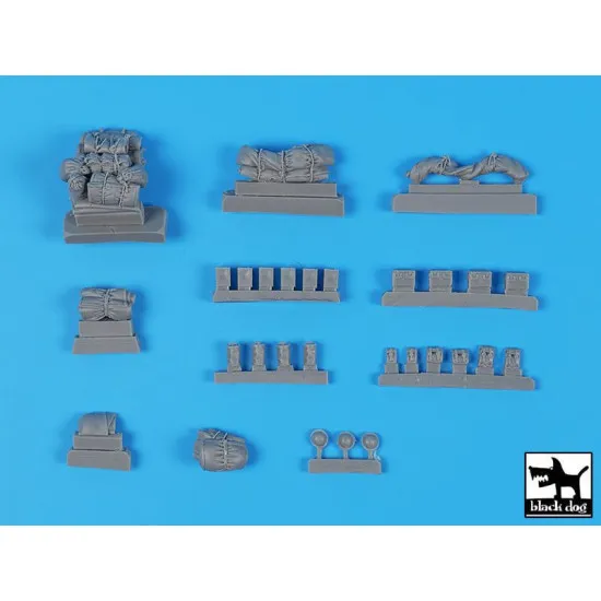 Black Dog T72124 1/72 Staghound accessories set for RPM