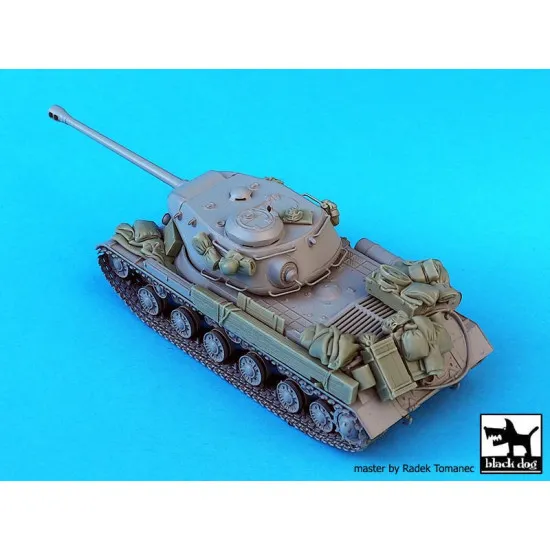 Black Dog T72128 1/72 IS-2 accessories set