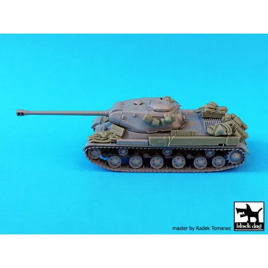 Black Dog T72128 1/72 IS-2 accessories set