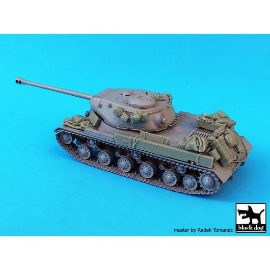 Black Dog T72128 1/72 IS-2 accessories set