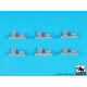 Black Dog T72129 1/72 ISU - 152 Soviet ammo boxes