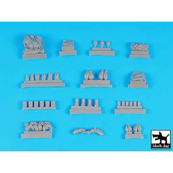 Black Dog T72131 1/72 Crusader accessories set for IBG Models