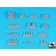 Black Dog T72131 1/72 Crusader accessories set for IBG Models