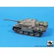 Black Dog T72132 1/72 Jagdpanther accessories set for Zvezda
