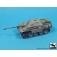 Black Dog T72132 1/72 Jagdpanther accessories set for Zvezda