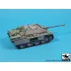 Black Dog T72132 1/72 Jagdpanther accessories set for Zvezda