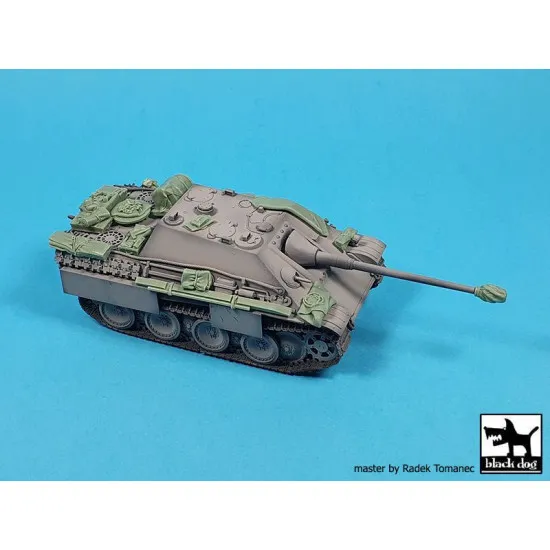 Black Dog T72132 1/72 Jagdpanther accessories set for Zvezda