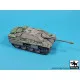 Black Dog T72132 1/72 Jagdpanther accessories set for Zvezda