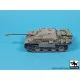 Black Dog T72132 1/72 Jagdpanther accessories set for Zvezda