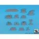 Black Dog T72132 1/72 Jagdpanther accessories set for Zvezda