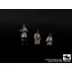 Black Dog T72134 1/72 Russian WW II tank crew winter