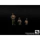 Black Dog T72138 1/72 US WW II tank crew