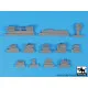 Black Dog T72140 1/72 T 34/76 accesories set for Zvezda