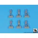Black Dog T72141 1/72 German WW II submarine crew set #1
