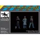 Black Dog T72142 1/72 German WW II submarine crew set #2