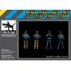 Black Dog T72143 1/72 PT boat crew set #1