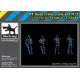 Black Dog T72144 1/72 PT boat crew set #2
