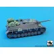 Black Dog T72146 1/72 Sd.Kfz 162 Jagdpanzer IV accessories set for Hasegawa