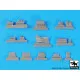 Black Dog T72146 1/72 Sd.Kfz 162 Jagdpanzer IV accessories set for Hasegawa