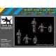 Black Dog T72148 1/72 British tank crew Africa