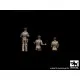 Black Dog T72148 1/72 British tank crew Africa