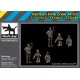 Black Dog T72149 1/72 German tank crew Africa