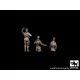 Black Dog T72149 1/72 German tank crew Africa