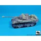 Black Dog T72150 1/72 Pz.Kpfw V Pantther Ausf G accessories set for Hasegawa