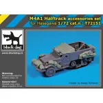 Black Dog T72151 1/72 M4A1 Halftrack accessories for Hasegawa