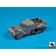 Black Dog T72151 1/72 M4A1 Halftrack accessories for Hasegawa