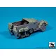 Black Dog T72151 1/72 M4A1 Halftrack accessories for Hasegawa
