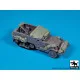 Black Dog T72151 1/72 M4A1 Halftrack accessories for Hasegawa