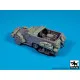 Black Dog T72151 1/72 M4A1 Halftrack accessories for Hasegawa