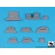 Black Dog T72151 1/72 M4A1 Halftrack accessories for Hasegawa