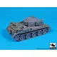 Black Dog T72152 1/72Centaur Mk IV British tank accessories set for IBG Models