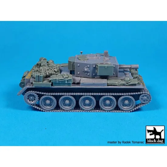 Black Dog T72152 1/72Centaur Mk IV British tank accessories set for IBG Models