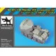 Black Dog T72153 1/72 Sd.Kfz 138 Marder III accessories set for Revell