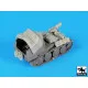Black Dog T72153 1/72 Sd.Kfz 138 Marder III accessories set for Revell