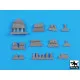 Black Dog T72153 1/72 Sd.Kfz 138 Marder III accessories set for Revell