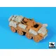 Black Dog T72154 1/72 Sd.Kfz 234/4 accessories set for Italeri