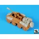 Black Dog T72154 1/72 Sd.Kfz 234/4 accessories set for Italeri